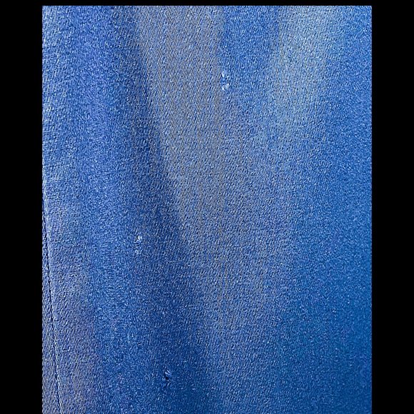 ▪️VTG▪️FORSTMANN▪️1940's 1950's 2-Piece Navy Blue Tailored Wool Skirt Suit - Picture 15 of 15